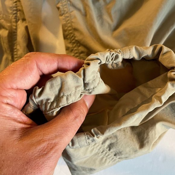 Mountain Hard Wear Pants Women Size 10 Nylon Tan Hiking - Picture 3 of 11